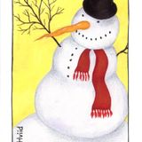 Card 13, Christmas Tarot by ©Jytte Hviid